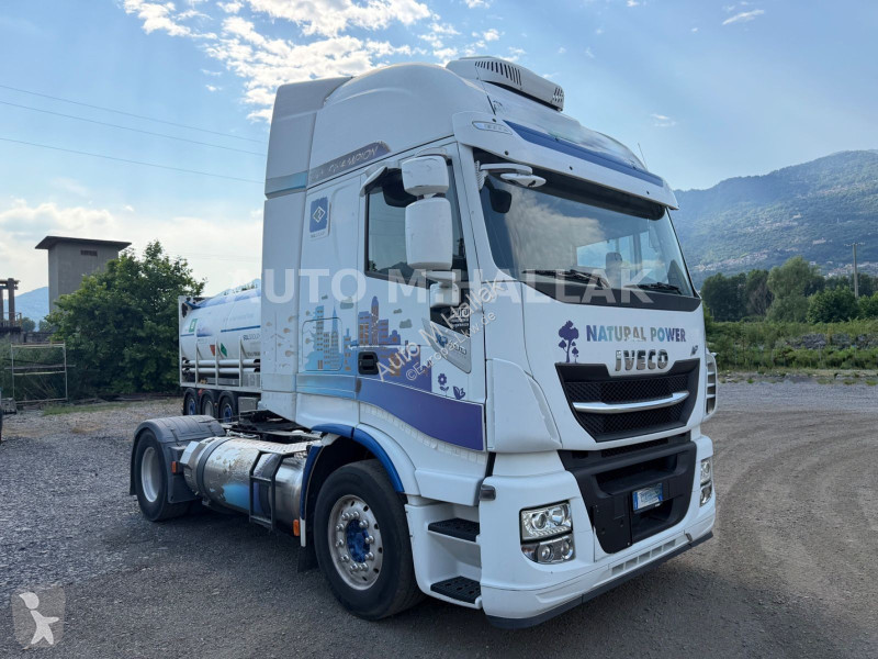 Iveco AS440T 400 NP LNG Retarder 2x AC tractor...