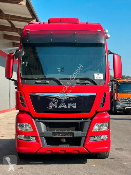 جرار MAN TGX 4x2 LLS Klima ACC LDW