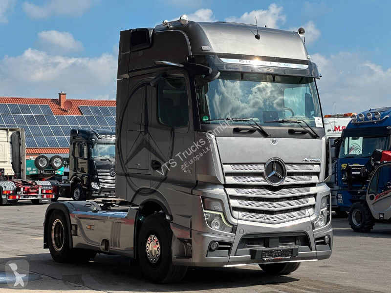 جرار Mercedes 1851 GigaSpace 4x2 BL / MIRROR...