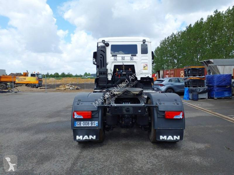 Tracteur MAN