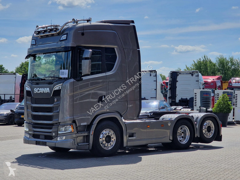 جرار Scania 660S V8 NGS Highline 6x2 - Retarder...