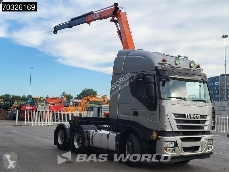 Iveco 560 6X4 HMF1563 K2 Retarder Alcoa's Euro4...