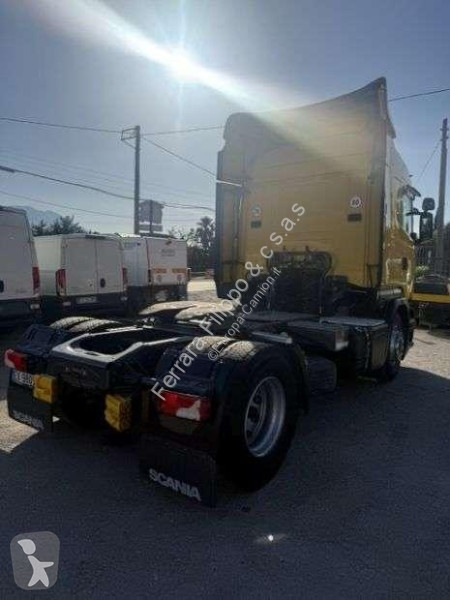 Trekker Scania R490