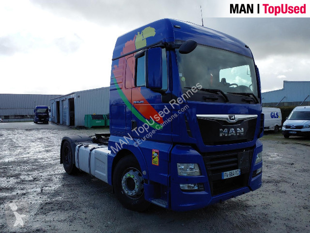 جرار MAN TGX 18.470 4X2 BLS
