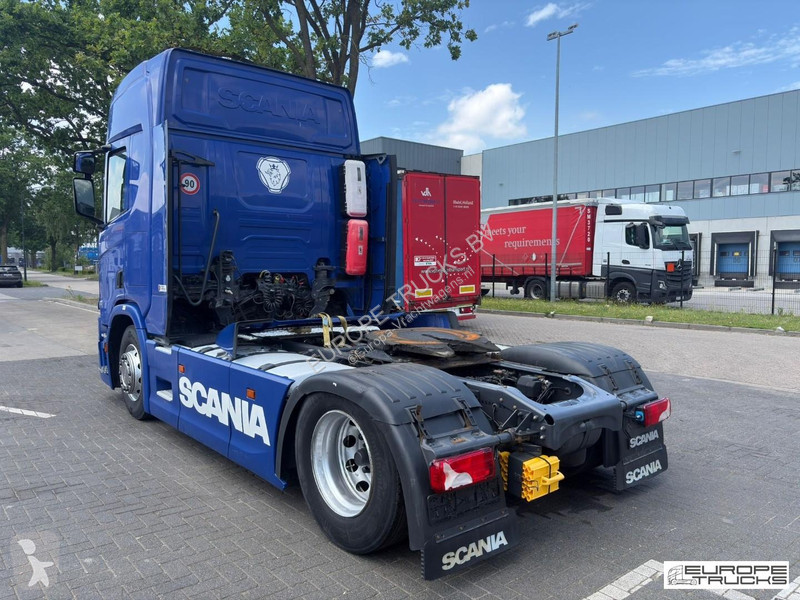جرار Scania Steel/Air - Retarder - 2 Tanks -...