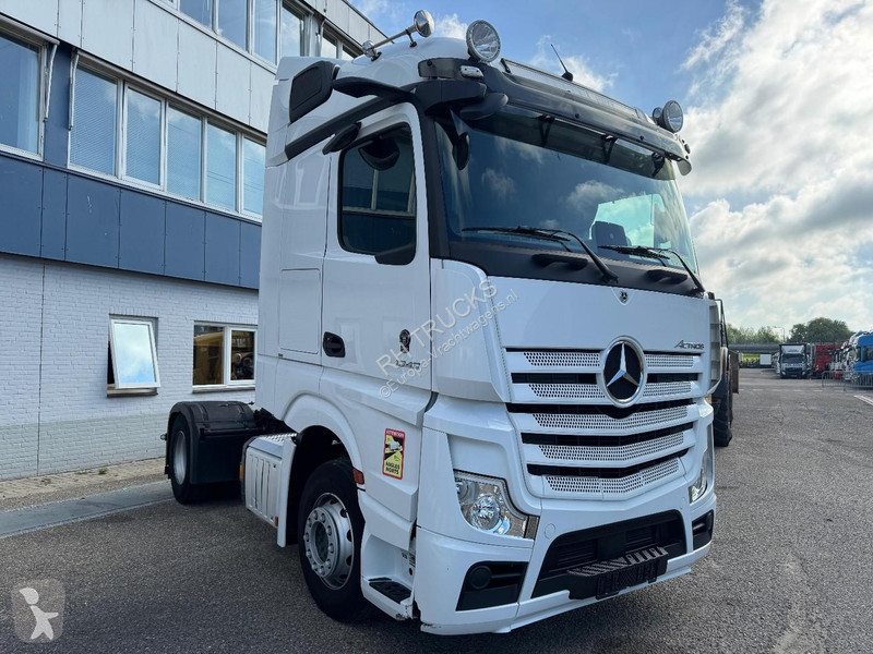 Trekker Mercedes 1943 4X2 EURO 6 + MirrorCam
