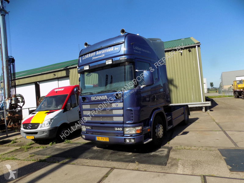 Trattore Stradale Scania 114-340 trekker