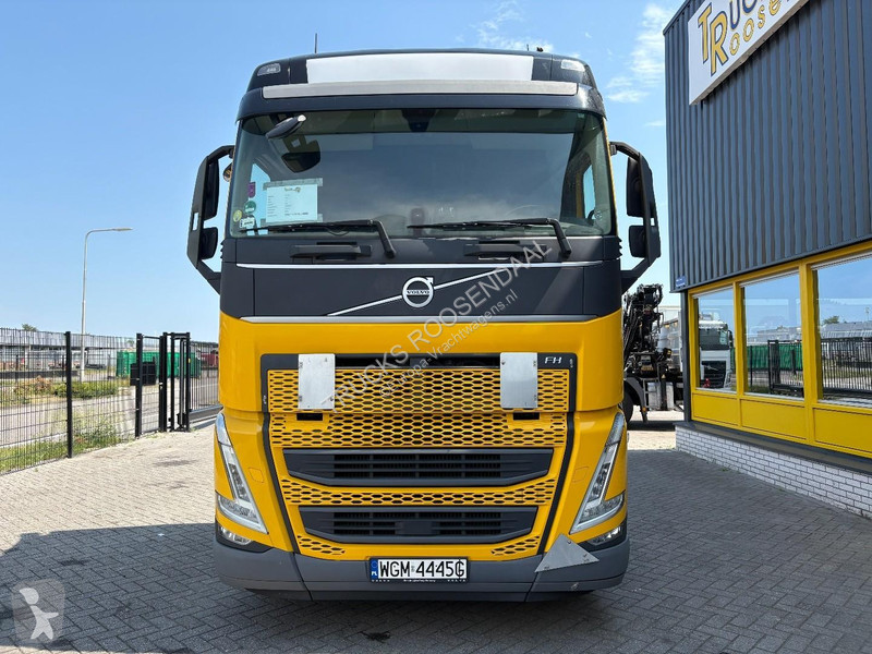 جرار Volvo 460 + SMARTTACHO + PERFECT CONDITION...