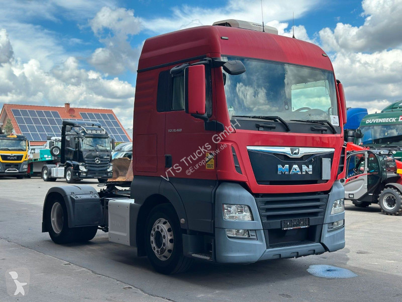 Тягач MAN 18.460 4x2 BLS /N-HC/ACC/EBA2/Klima/Navi