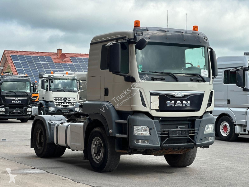 جرار MAN TGS 4x4H BLS HYDRO/HYDRAULIK/NAVI/KLIMA/