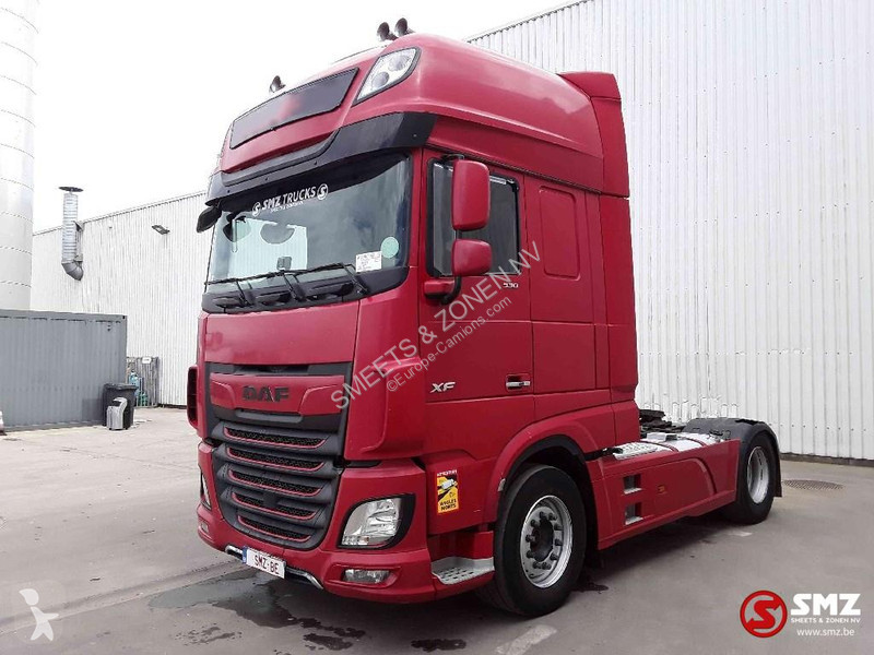 جرار DAF 530 SuperSpaceCab intarder 2 tanks
