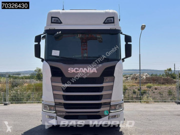 Traktor Scania R450 S450 4X2 Retarder 2xTanks ACC