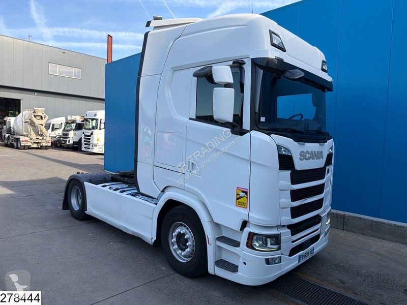 Trekker Scania S 500 EUO 6d, etarder, Standairco