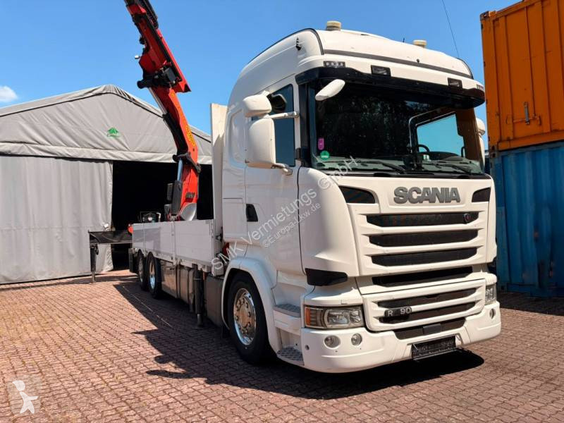 Scania  semi-trailer truck