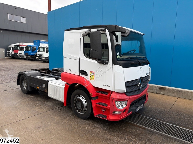 Trekker Mercedes 1843 EURO 6, Retarder,...