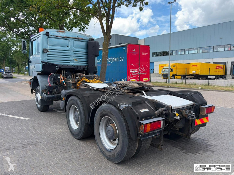 جرار MAN 460 Full Steel - 6x6 - Manual - Manual...