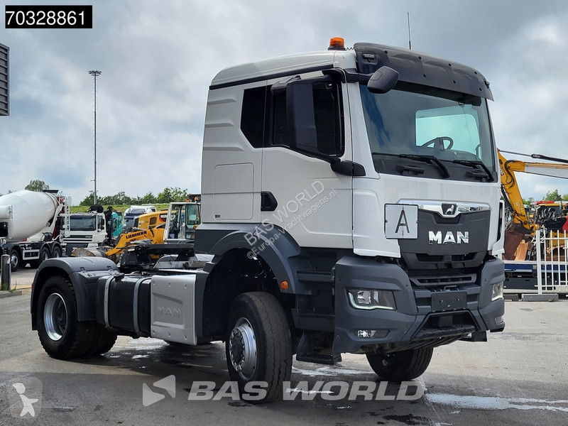 جرار MAN 18.470 4X4 TN Allrad Hydraulic Big-Axle