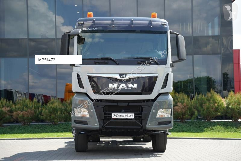 Влекач MAN TGX 18.500 / 4x4 / HYDRAULIKA /...
