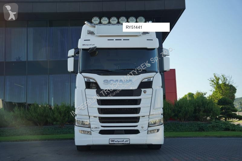 جرار Scania S 580