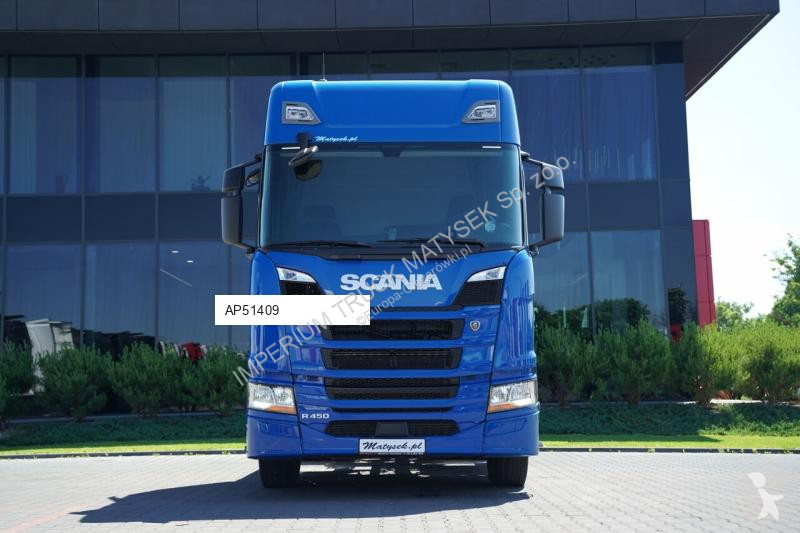جرار Scania R 450 / HYDRAULIKA / I-PARK COOL /...