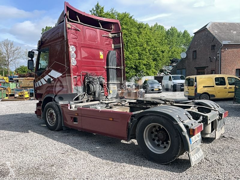 Tracteur Renault 440
