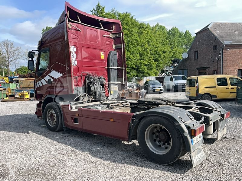 Tracteur Renault 440