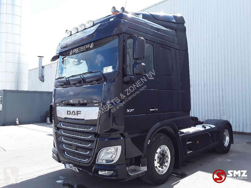 جرار DAF XF  hydraulic TOp condition