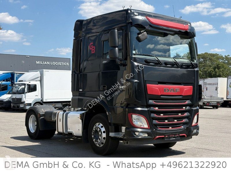Cabeza tractora DAF XF...
