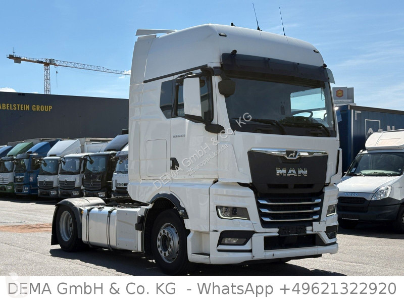 جرار MAN 18.470*E6d*Intarder*Klima*Kühlbox*TÜV**