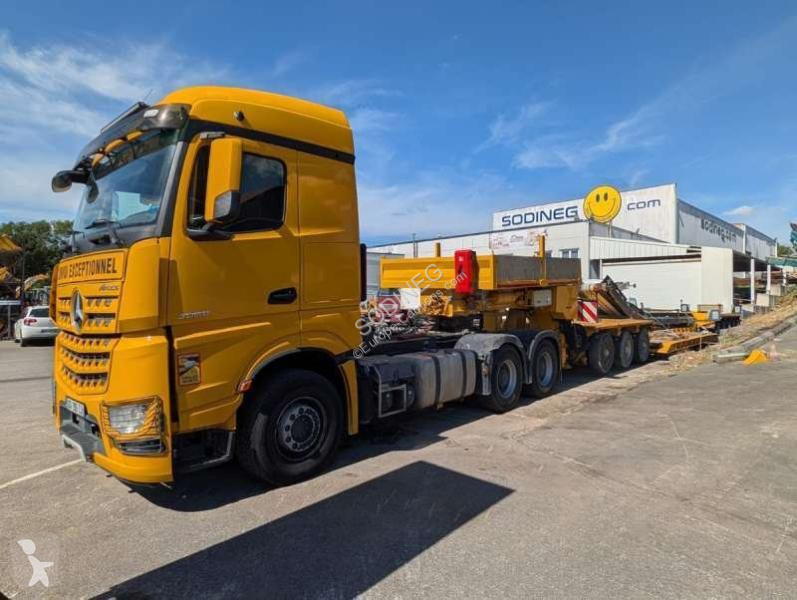 شاحنة مفصلية Mercedes  AROCS 3363 + NICOLAS 5+3