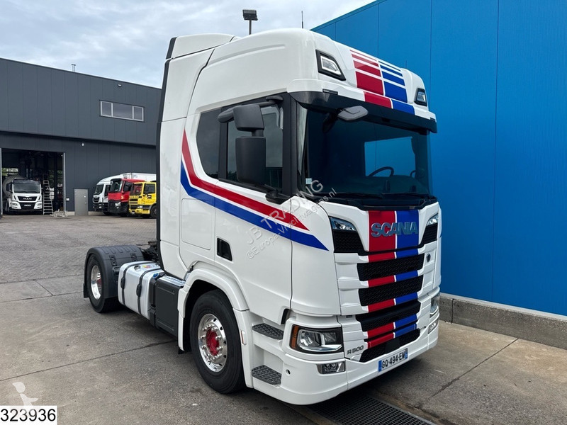 جرار Scania 500 EUO 6e, ACC, etarder, Standairco