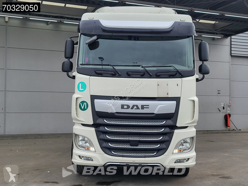جرار DAF 4X2 SC 2x Tanks Standklima ACC