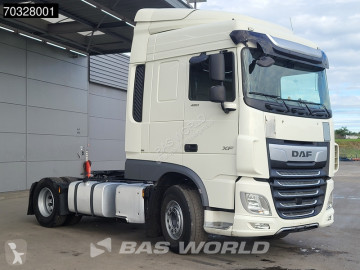 Влекач DAF 480 XF 4X2 SC 2x Tanks Standklima ACC