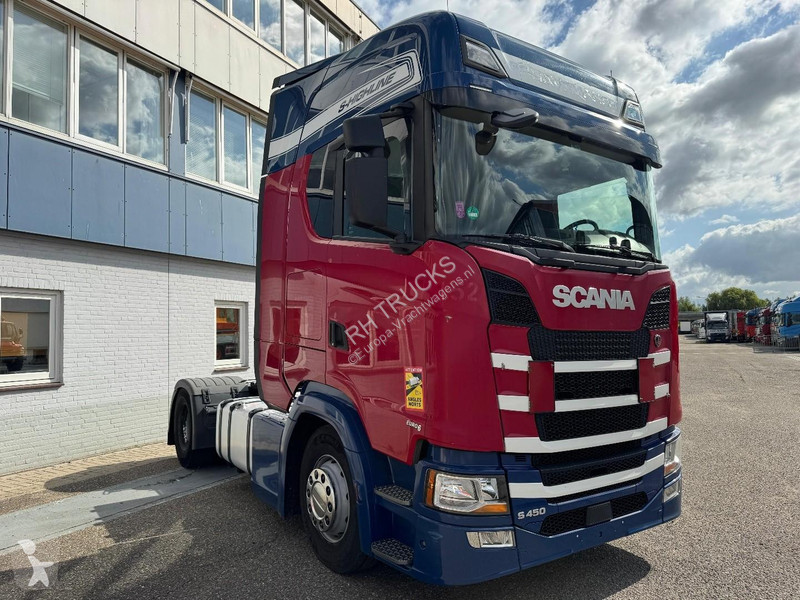 Trekker Scania S450 4X2 EURO 6 + RETARDER