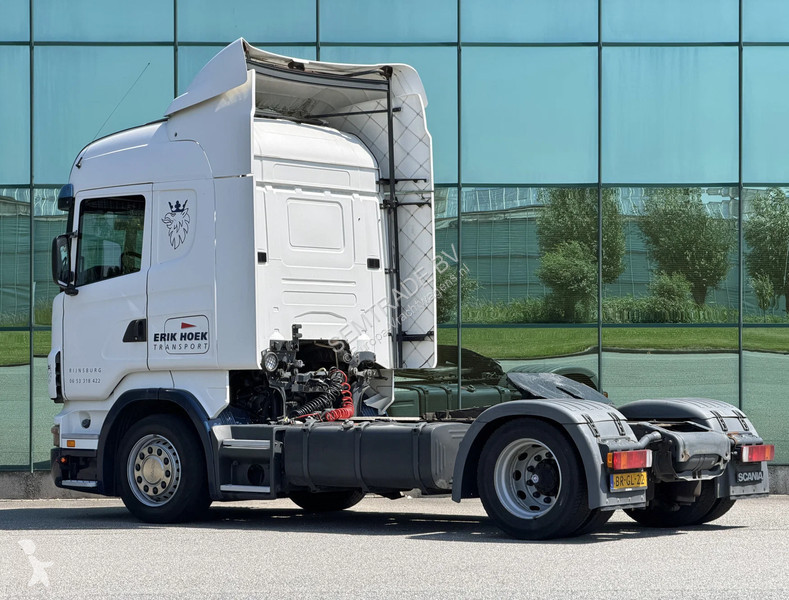 جرار Scania R420 RETARDER MANUAL GEARBOX...