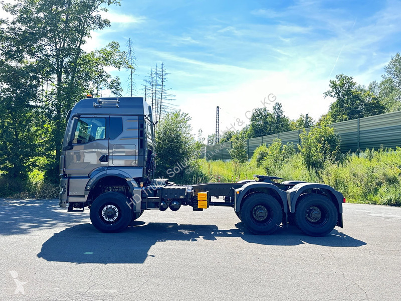جرار MAN 33.540 MAN  33.540 6x6 BB SA