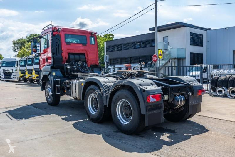 جرار MAN 33.470 BBS-6x6 (motor new 28.000 km)