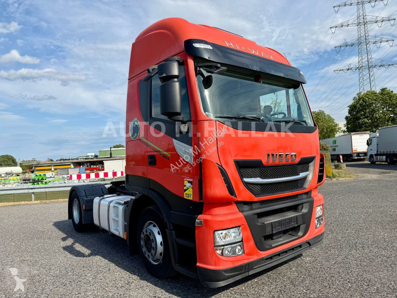 جرار Iveco AS 480 4x2 Intarder Euro 6 AC HI-WAY