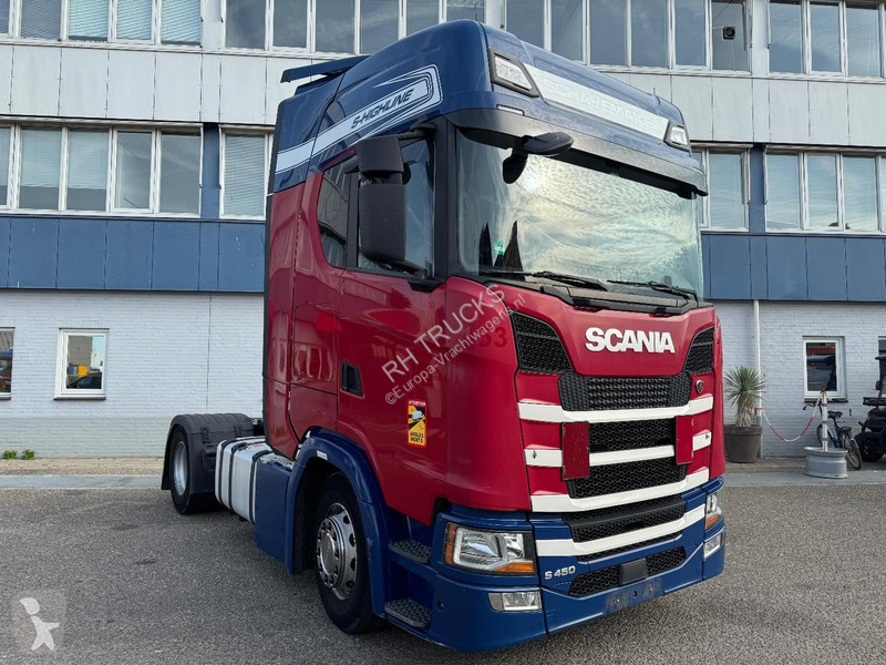 Trekker Scania S450 4X2 EURO 6 + RETARDER