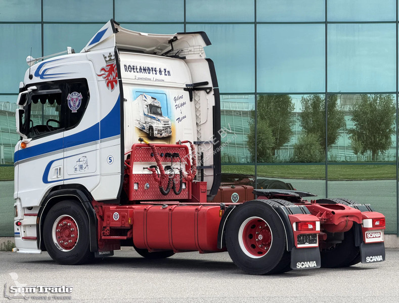 جرار Scania R410 NGS FU AIR RETARDER 2X TANKS...