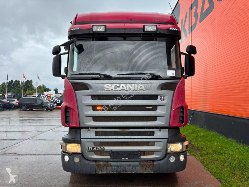 جرار Scania R 420 4x2 HYDRAUICS