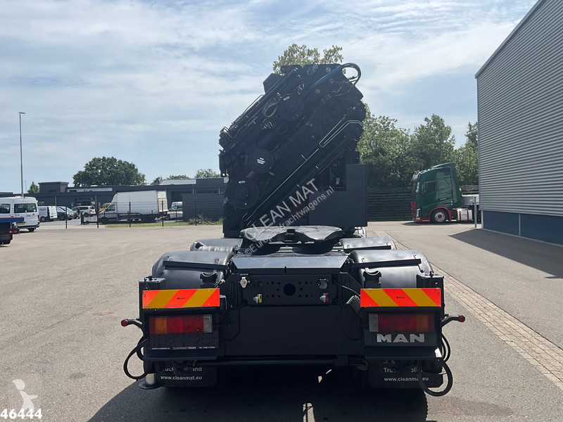 جرار MAN 41.363 8x4 Manual Full steel Hiab 80...