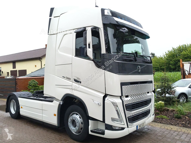 Влекач Volvo FH 5 500 *9-2021* i-save Globetrotter