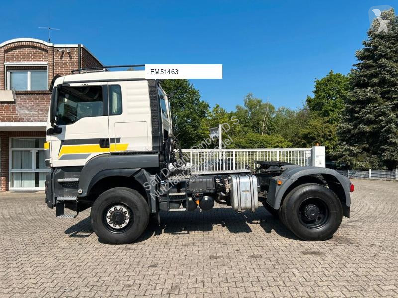 جرار MAN 18.500 TGS SZM Allrad 4x4