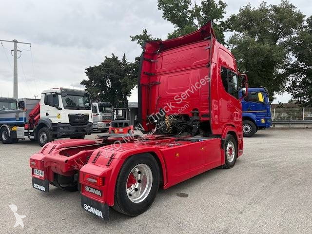 جرار Scania