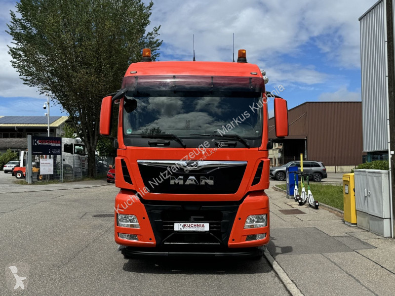 جرار MAN 26.460 6x2 BLS Lift/Lenk XLX Intarder TOP