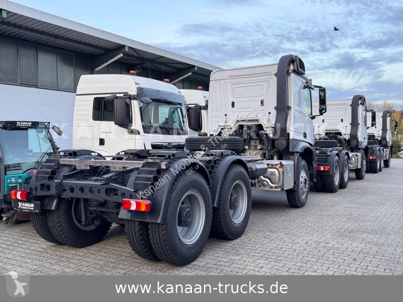 جرار Mercedes 3345 S 6x4  Manual Gear...