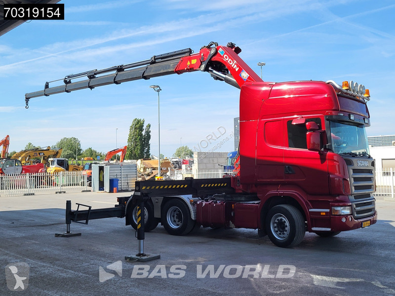 جرار Scania R480 R 6X2 N-Truck HMF ODIN OK6...