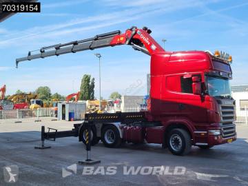 Влекач опасни товари / adr Scania