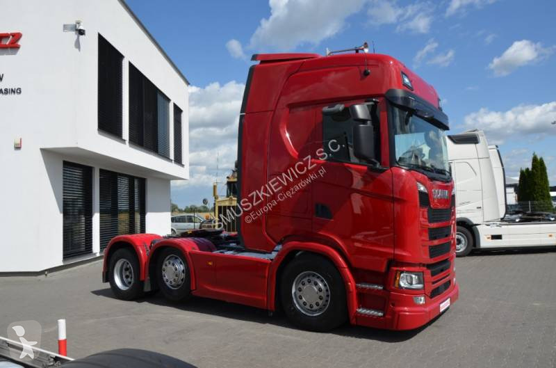 جرار Scania